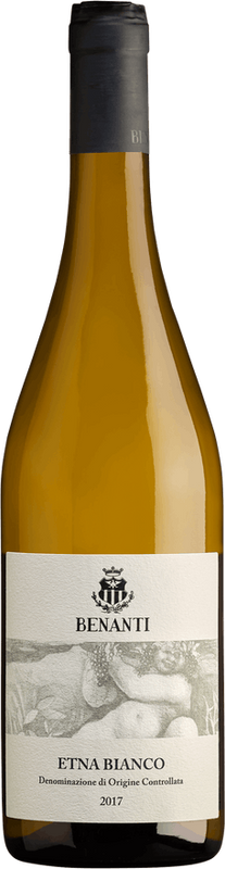 Bottle of Etna Bianco DOC from Benanti