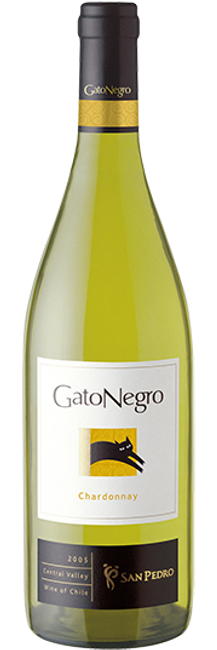 Image of San Pedro Gato Negro Chardonnay - 75cl - Valle Central, Chile bei Flaschenpost.ch
