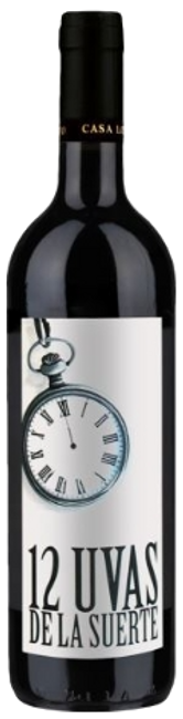 Image of Casa lo Alto 12 Uvas da la Suerte Crianza Utiel-Requena DOP - 150cl - Levante, Spanien bei Flaschenpost.ch