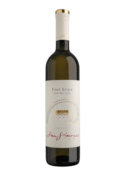 Image of San Simone Pinot Grigio Ronchi di Villa Friuli DOC - 75cl - Friaul, Italien bei Flaschenpost.ch