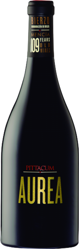 Bottle of Bierzo D.O. Pittacum Aurea from Bodegas Pittacum