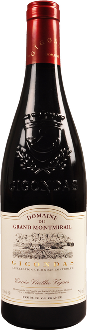 Image of Domaine du Grand Montmirail Gigondas Domaine du Grand Montmirail - 75cl - Côtes du Rhône, Frankreich bei Flaschenpost.ch