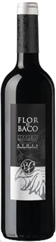 Flasche Flor de Baco tinto Rioja DOCa von Bodegas Forcada
