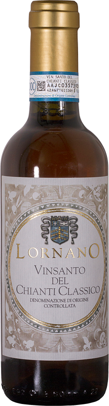 Bottle of Vin Santo del Chianti Classico DOC from Lornano