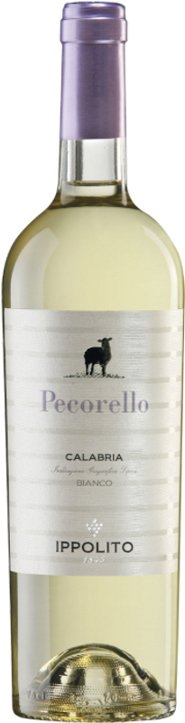 Bottiglia di Pecorello Calabria Bianco IGT di Cantine Vincenzo Ippolito