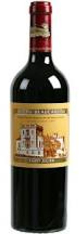 Bottiglia di La Croix Ducru-Beaucaillou St-Julien AOC Second vin di Château Ducru-Beaucaillou
