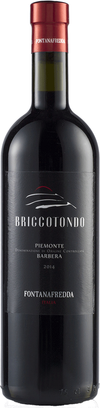 Bottle of Barbera Piemonte DOC Briccotondo from Fontanafredda