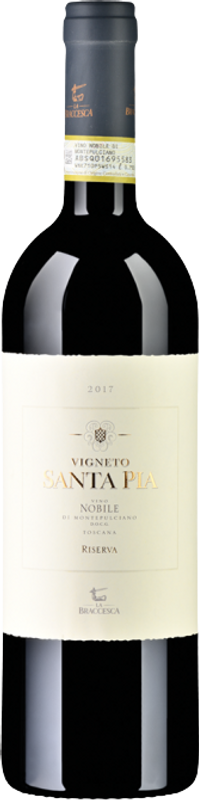 Bottle of Santa Pia Vino Nobile di Montepulciano Riserva from Antinori