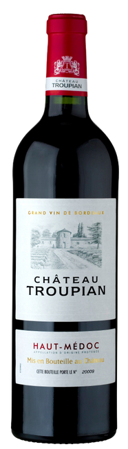 Image of Chateau Troupian Chateau Troupian - 75cl - Bordeaux, Frankreich bei Flaschenpost.ch