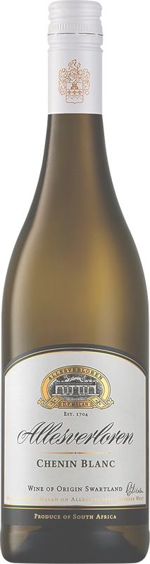 Bouteille de Chenin Blanc de Allesverloren