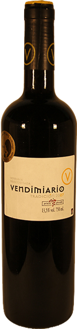 Image of Ribera del Ornia Vendimiario Tradition DO - 75cl - Meseta, Spanien bei Flaschenpost.ch