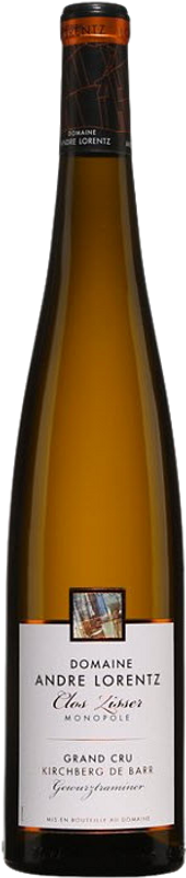 Bottle of Grand Cru Gewürztraminer Domaine Andre Lorentz Kirchberg Clos Zisser from Domaine Andre Lorentz