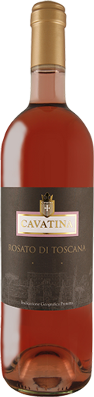 Flasche Rosato di Toscana IGP Cavatina von Cantina Gadoro