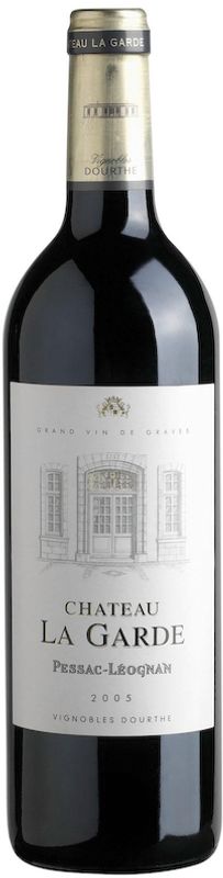 Bouteille de Chateau La Garde Cru Classe Pessac-Leognan MC de Château La Garde