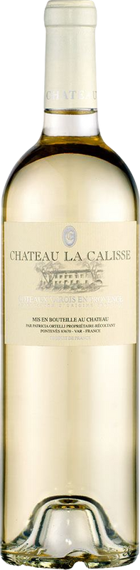 Bottiglia di Château La Calisse blanc di Château La Calisse
