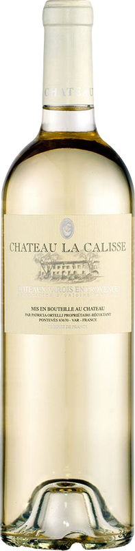 Bouteille de Château La Calisse blanc de Château La Calisse