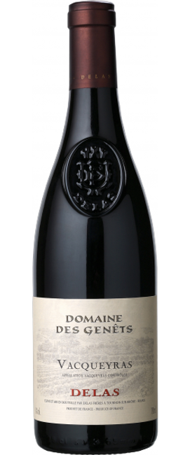 Image of Delas Frères Vacqueyras Domaine Des Genêts rouge - 75cl - Côtes du Rhône, Frankreich bei Flaschenpost.ch