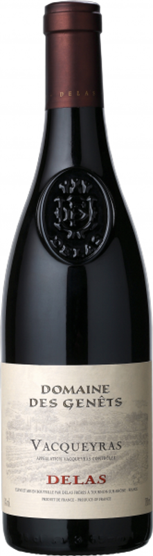 Bottle of Vacqueyras Domaine Des Genêts rouge from Delas Frères