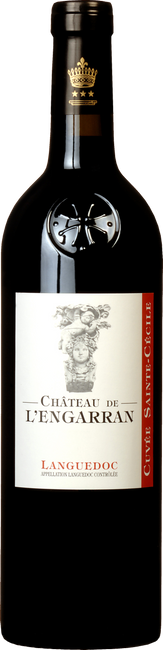 Image of Château l'Engarran Cuvée St. Cécile C. du Languedoc AOC - 75cl - Midi - Languedoc-Roussillon, Frankreich bei Flaschenpost.ch
