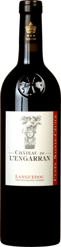 Bouteille de Cuvée St. Cécile C. du Languedoc AOC de Château l'Engarran