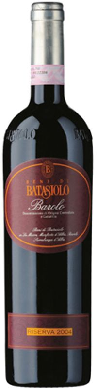 Bottle of Barolo DOCG Riserva from Beni di Batasiolo