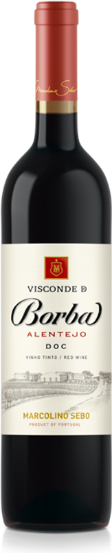 Flasche Visconde de Borba DOC von Marcolino Sebo