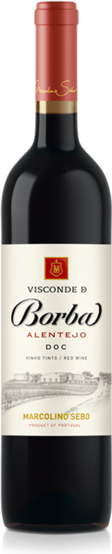 Bouteille de Visconde de Borba DOC de Marcolino Sebo