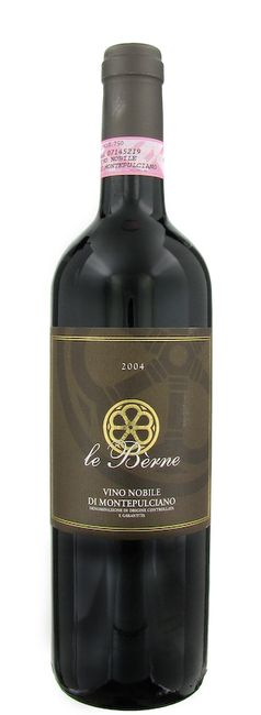Image of Podere Le Bèrne Vino Nobile di Montepulciano DOCG - 75cl - Toskana, Italien bei Flaschenpost.ch