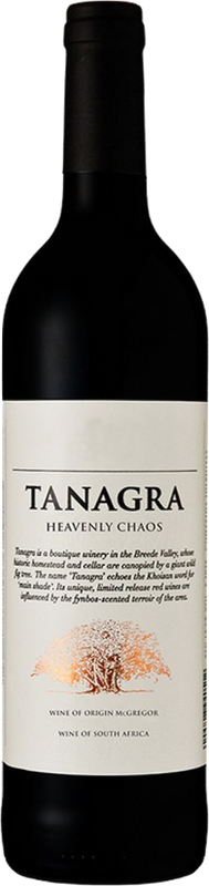 Flasche Tanagra Heavenly Chaos von Tanagra