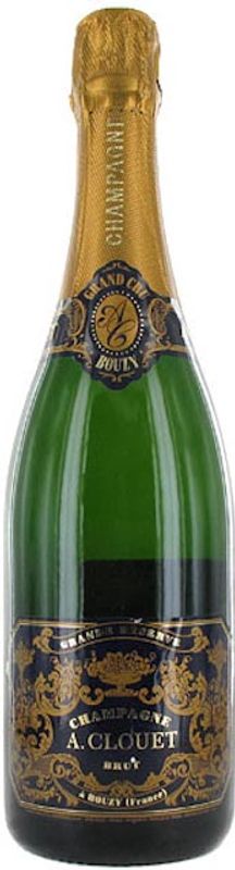 Flasche Champagne brut von André Clouet