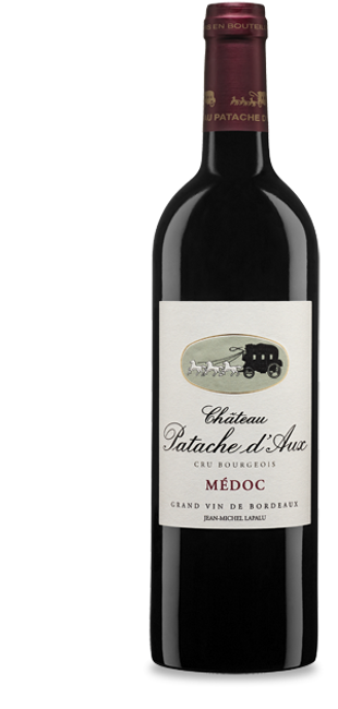 Image of Château Patache d'Aux Chateau Patache d'Aux Medoc AC Cru Bourgeois - 150cl - Bordeaux, Frankreich bei Flaschenpost.ch
