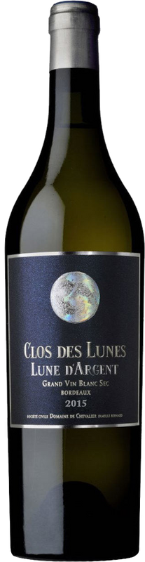 Bouteille de Lune D'Argent Bordeaux Blanc Sec de Clos Des Lunes