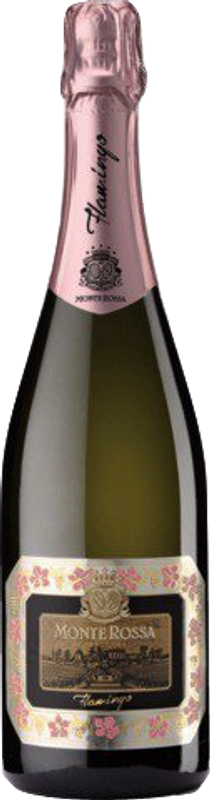 Bottle of Flamingo Rosé Brut from Monte Rossa