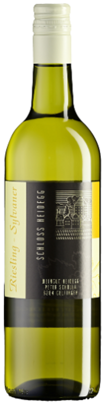 Bouteille de Riesling-Sylvaner Schloss Heidegg Luzern AOC de Weingut Heidegg