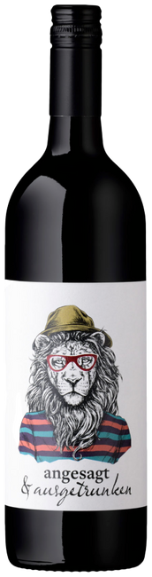 Image of Nüesch Platzleu Angesagt & Ausgetrunken Vino Rosso - 75cl, Italien bei Flaschenpost.ch