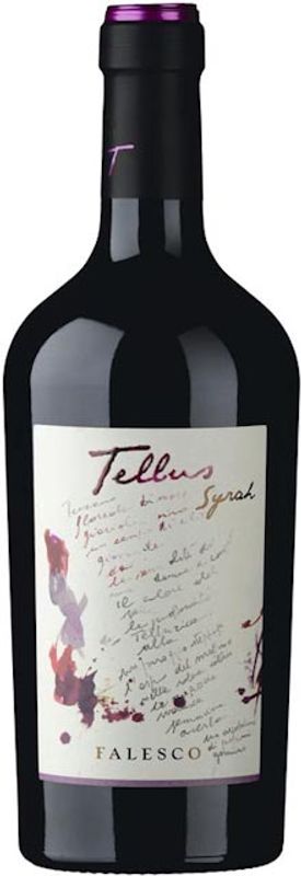 Bouteille de Tellus IGP de Falesco