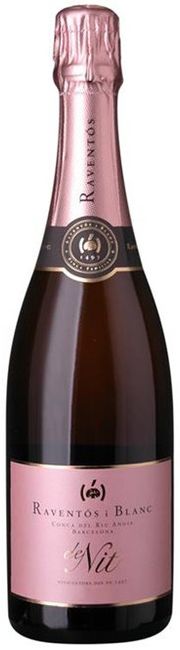 Image of Josep Maria Raventos i Blanc Raventós i Blanc De Nit Rosado - 150cl - Katalonien, Spanien bei Flaschenpost.ch