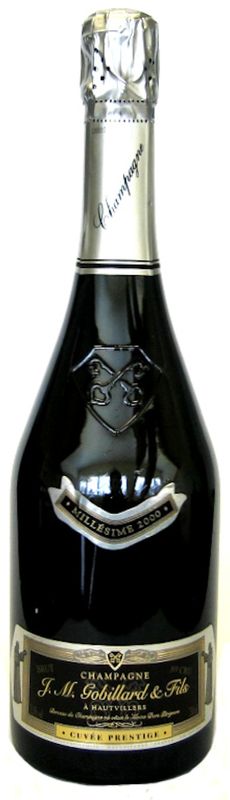 Bouteille de Champagne a.c. J.M. Gobillard Cuvee Prestige Millesime de J.M. Gobillard & Fils