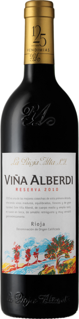 Image of La Rioja Alta Vina Alberdi Reserva DOC Rioja - 37.5cl - Oberer Ebro, Spanien bei Flaschenpost.ch