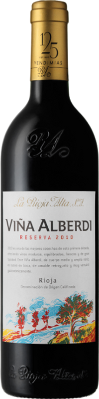 Flasche Vina Alberdi Reserva DOC Rioja von La Rioja Alta