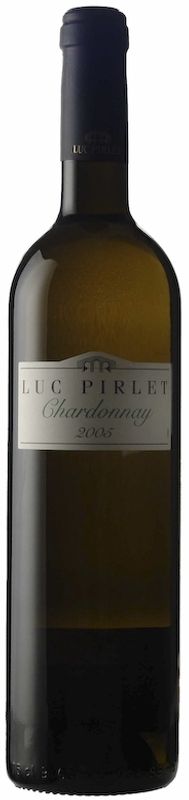 Bottiglia di Chardonnay Vin de Pays d'Oc di Luc Pirlet