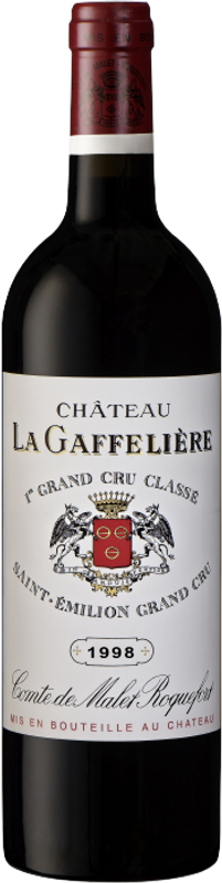Bottiglia di Chateau Canon-La-Gaffeliere Grand Cru Classe St-Emilion AC di Château Canon La Gaffelière