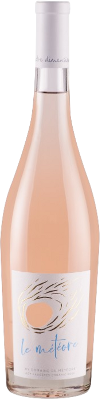 Bottle of Météore Rosé AOP Faugères from Domaine du Météore