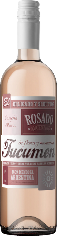 Bottle of Tucumen Rosado Argentino from Bodega Budeguer