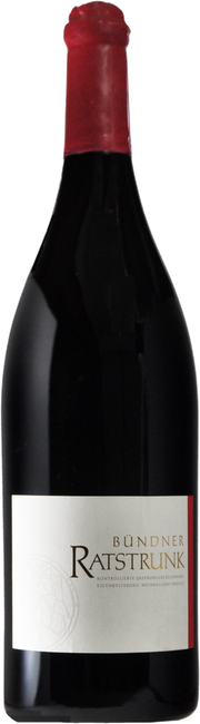 Image of Nüesch Bündner Ratstrunk Pinot Noir AOC - 75cl - Bündner Herrschaft, Schweiz bei Flaschenpost.ch