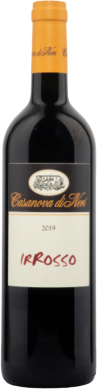 Bottle of Irrosso IGT Toscana from Casanova di Neri