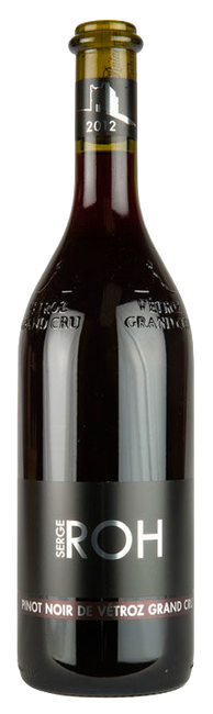 Image of Serge Roh Pinot Noir de Vétroz Grand Cru AOC - 75cl - Wallis, Schweiz bei Flaschenpost.ch
