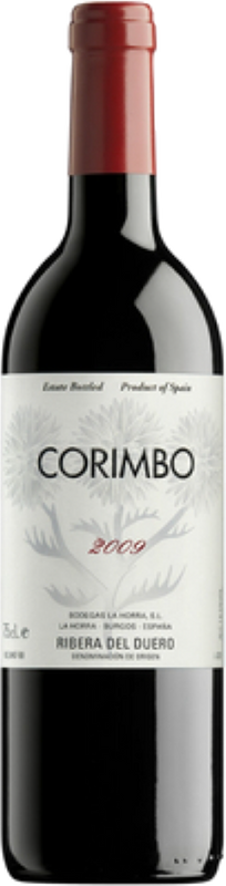 Bottle of Corimbo Ribera Del Duero DO from Bodegas La Horra