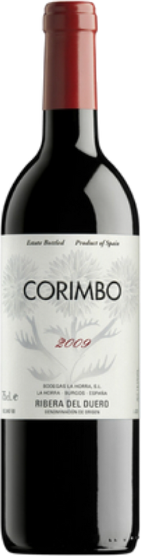 Flasche Corimbo Ribera Del Duero DO von Bodegas La Horra