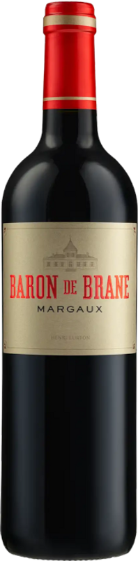 Flasche Baron de Brane Margaux a.c. von Baron de Brane